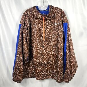 NIke Running XXL Repel Anorak 1/4 Zip Hoodie